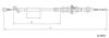 CABOR 18.6002 Clutch Cable